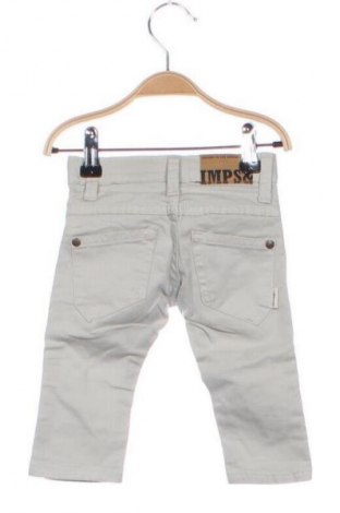 Παιδικά τζίν Imps&Elfs, Μέγεθος 3-6m/ 62-68 εκ., Χρώμα Γκρί, Τιμή 26,00 €