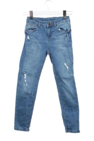 Kinderjeans LC Waikiki, Größe 7-8y/ 128-134 cm, Farbe Blau, Preis € 8,00