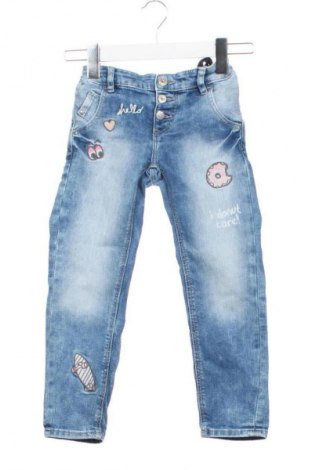 Detské džínsy  Lindex, Veľkosť 6-7y/ 122-128 cm, Farba Modrá, Cena  16,00 €