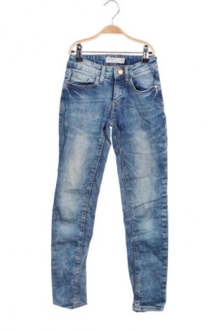 Παιδικά τζίν Lindex, Μέγεθος 7-8y/ 128-134 εκ., Χρώμα Μπλέ, Τιμή 16,30 €