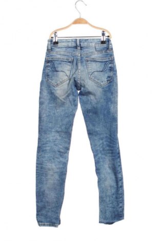 Παιδικά τζίν Lindex, Μέγεθος 7-8y/ 128-134 εκ., Χρώμα Μπλέ, Τιμή 16,30 €