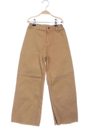 Παιδικά τζίν Mango, Μέγεθος 7-8y/ 128-134 εκ., Χρώμα  Μπέζ, Τιμή 6,14 €