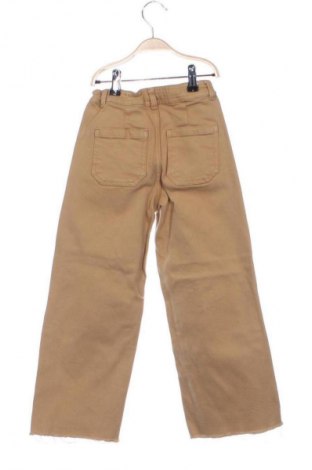 Παιδικά τζίν Mango, Μέγεθος 7-8y/ 128-134 εκ., Χρώμα  Μπέζ, Τιμή 6,14 €