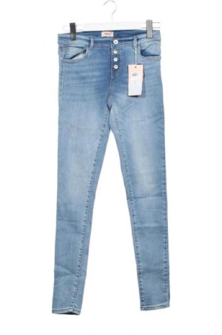 Παιδικά τζίν ONLY, Μέγεθος 12-13y/ 158-164 εκ., Χρώμα Μπλέ, Τιμή 23,99 €