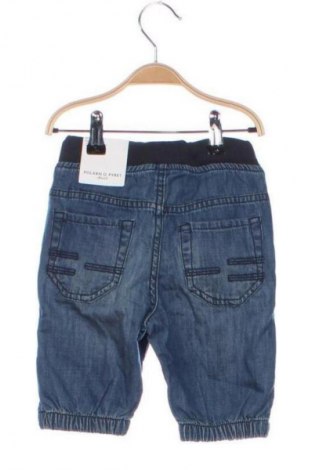 Παιδικά τζίν Polarn O. Pyret, Μέγεθος 12-18m/ 80-86 εκ., Χρώμα Μπλέ, Τιμή 48,00 €