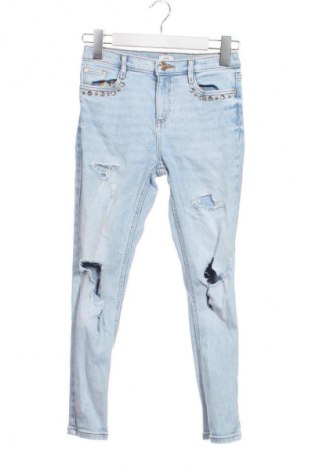 Kinderjeans River Island, Größe 8-9y/ 134-140 cm, Farbe Blau, Preis € 13,81