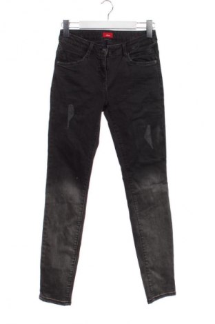 Kinderjeans S.Oliver, Größe 15-18y/ 170-176 cm, Farbe Schwarz, Preis € 13,81