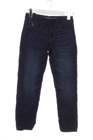 Παιδικά τζίν U.S. Polo Assn., Μέγεθος 7-8y/ 128-134 εκ., Χρώμα Μπλέ, Τιμή 14,99 €
