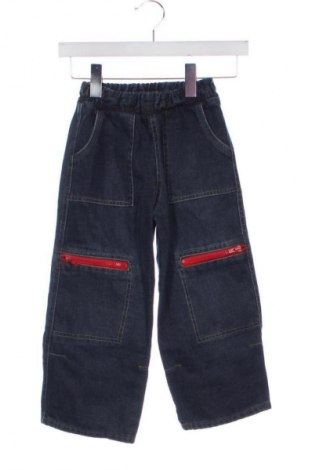 Kinderjeans Unbranded, Größe 5-6y/ 116-122 cm, Farbe Blau, Preis 16,00 €