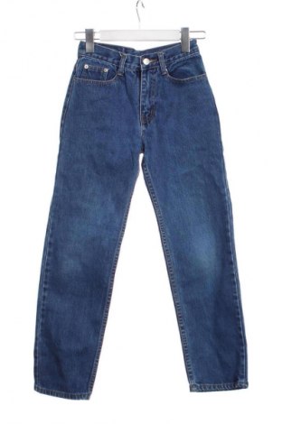 Παιδικά τζίν Unbranded, Μέγεθος 7-8y/ 128-134 εκ., Χρώμα Μπλέ, Τιμή 16,42 €