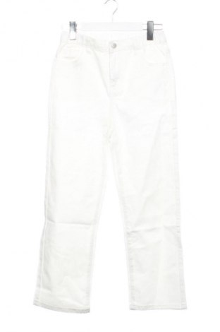 Детски дънки Unbranded, Размер 11-12y/ 152-158 см, Цвят Бял, Цена 16,00 €