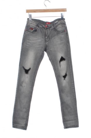 Παιδικά τζίν Unbranded, Μέγεθος 15-18y/ 170-176 εκ., Χρώμα Γκρί, Τιμή 16,00 €