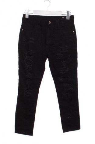 Kinderjeans Unbranded, Größe 10-11y/ 146-152 cm, Farbe Schwarz, Preis 8,99 €