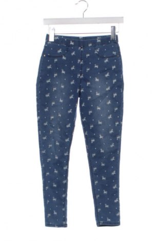 Kinderjeans Unbranded, Größe 10-11y/ 146-152 cm, Farbe Blau, Preis 8,99 €