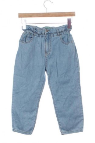 Παιδικά τζίν United Colors Of Benetton, Μέγεθος 6-7y/ 122-128 εκ., Χρώμα Μπλέ, Τιμή 13,80 €