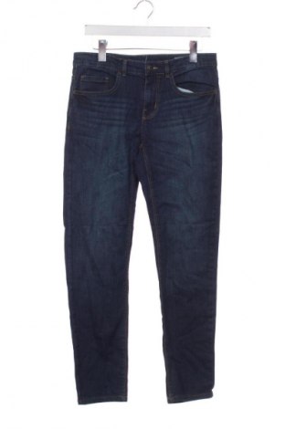 Dětské džíny  Zara, Velikost 12-13y/ 158-164 cm, Barva Modrá, Cena  209,00 Kč