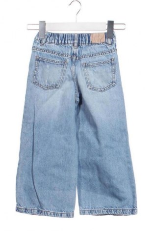 Detské džínsy  Zara, Veľkosť 4-5y/ 110-116 cm, Farba Modrá, Cena  9,21 €