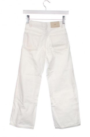 Παιδικά τζίν Zara, Μέγεθος 9-10y/ 140-146 εκ., Χρώμα Λευκό, Τιμή 14,00 €
