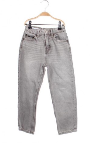 Kinderjeans Zara, Größe 5-6y/ 116-122 cm, Farbe Grau, Preis 9,21 €