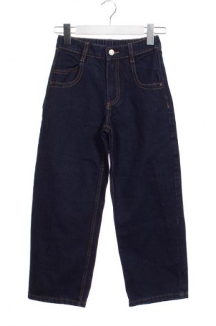 Kinderjeans Zara, Größe 7-8y/ 128-134 cm, Farbe Blau, Preis 9,21 €
