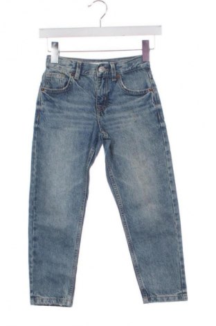 Детски дънки Zara, Размер 7-8y/ 128-134 см, Цвят Син, Цена 9,00 €