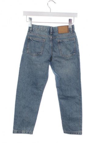 Детски дънки Zara, Размер 7-8y/ 128-134 см, Цвят Син, Цена 9,00 €