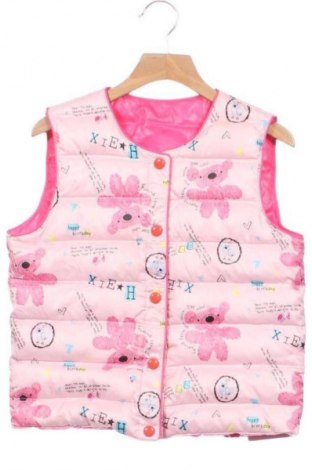 Dětská vesta  Bosideng, Velikost 8-9y/ 134-140 cm, Barva Růžová, Cena  449,00 Kč