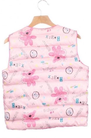 Dětská vesta  Bosideng, Velikost 8-9y/ 134-140 cm, Barva Růžová, Cena  449,00 Kč