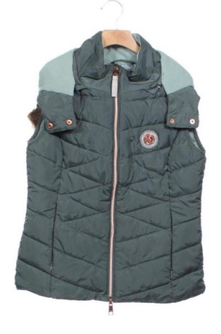 Kinderweste Felix Buhler, Größe 15-18y/ 170-176 cm, Farbe Grün, Preis 11,99 €