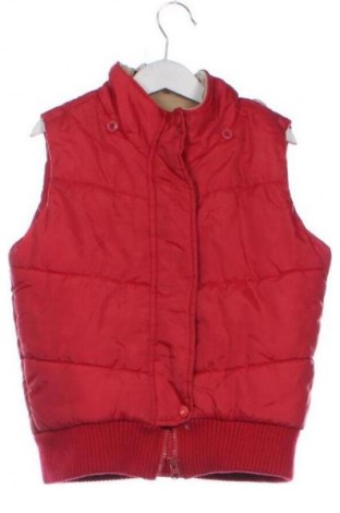 Kinderweste George, Größe 6-7y/ 122-128 cm, Farbe Rot, Preis € 11,00