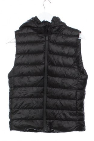Kinderweste H&M, Größe 11-12y/ 152-158 cm, Farbe Schwarz, Preis 10,99 €