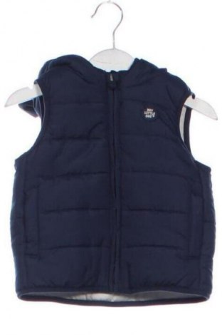Kinderweste Topomini, Größe 6-9m/ 68-74 cm, Farbe Blau, Preis 16,99 €