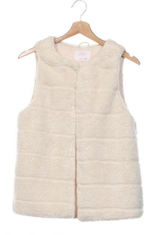 Kinderweste Zara, Größe 12-13y/ 158-164 cm, Farbe Ecru, Preis 10,99 €