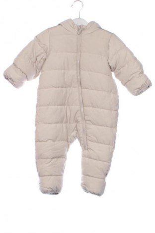 Kinder Overall H&M, Größe 6-9m/ 68-74 cm, Farbe Beige, Preis 16,00 €