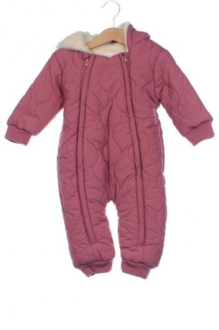 Dziecięcy kombinezon Unbranded, Rozmiar 6-9m/ 68-74 cm, Kolor Popielaty róż, Cena 85,74 zł