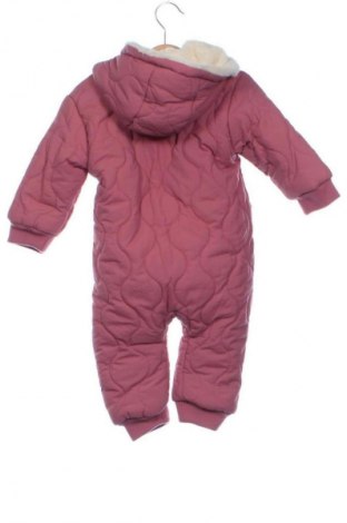 Dziecięcy kombinezon Unbranded, Rozmiar 6-9m/ 68-74 cm, Kolor Popielaty róż, Cena 85,74 zł