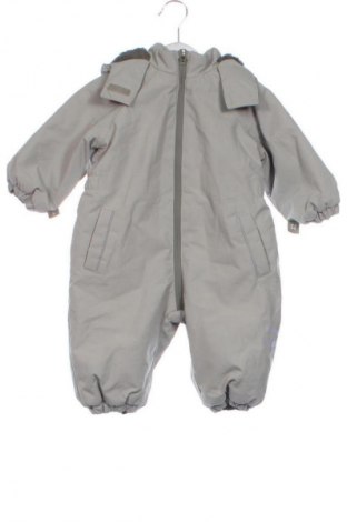 Dziecięcy kombinezon Zara, Rozmiar 9-12m/ 74-80 cm, Kolor Szary, Cena 84,55 zł