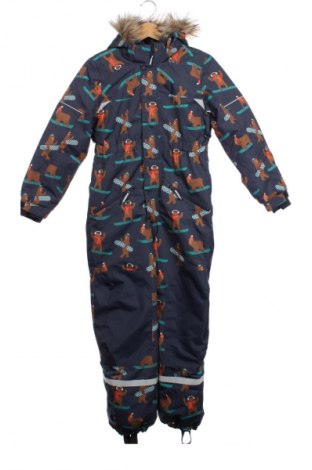 Kinderoverall für Wintersport H&M, Größe 8-9y/ 134-140 cm, Farbe Mehrfarbig, Preis 47,57 €