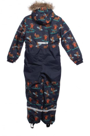 Kinderoverall für Wintersport H&M, Größe 8-9y/ 134-140 cm, Farbe Mehrfarbig, Preis 47,57 €