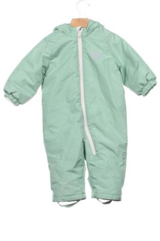 Παιδική σαλοπέτα για χειμερινά σπορ Lupilu, Μέγεθος 9-12m/ 74-80 εκ., Χρώμα Πράσινο, Τιμή 30,00 €