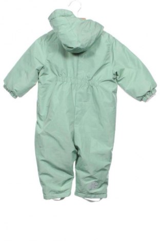 Παιδική σαλοπέτα για χειμερινά σπορ Lupilu, Μέγεθος 9-12m/ 74-80 εκ., Χρώμα Πράσινο, Τιμή 30,00 €
