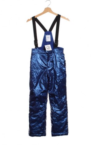 Kinderoverall für Wintersport Sinsay, Größe 8-9y/ 134-140 cm, Farbe Blau, Preis € 29,67
