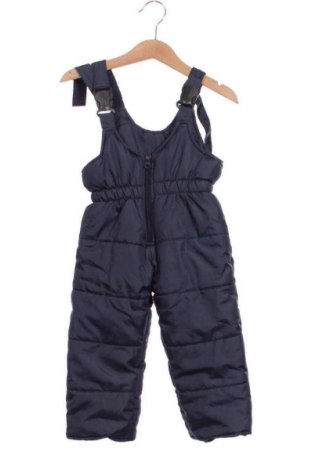 Kinderoverall für Wintersport Unbranded, Größe 12-18m/ 80-86 cm, Farbe Blau, Preis € 18,00