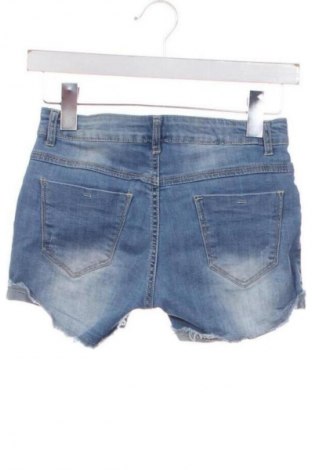 Παιδικό κοντό παντελόνι Breeze, Μέγεθος 11-12y/ 152-158 εκ., Χρώμα Μπλέ, Τιμή 7,00 €
