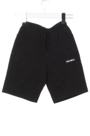 Παιδικό κοντό παντελόνι Kelme, Μέγεθος 6-7y/ 122-128 εκ., Χρώμα Μαύρο, Τιμή 7,00 €