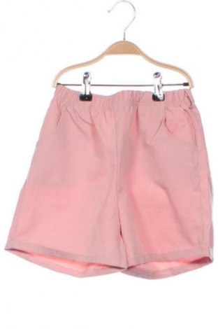 Παιδικό κοντό παντελόνι SHEIN, Μέγεθος 9-10y/ 140-146 εκ., Χρώμα Ρόζ , Τιμή 7,00 €