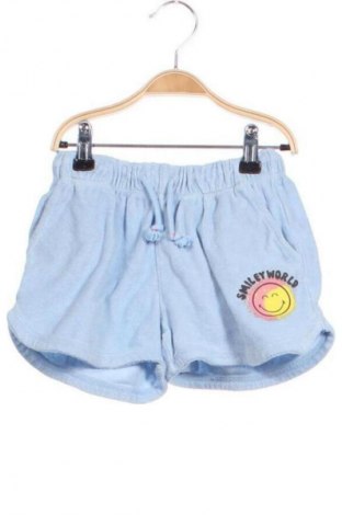 Detské krátke nohavice  Smiley World, Veľkosť 4-5y/ 110-116 cm, Farba Modrá, Cena  7,10 €