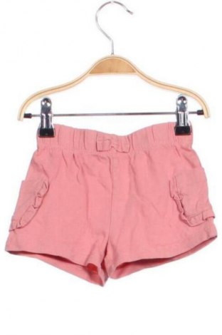Παιδικό κοντό παντελόνι Unbranded, Μέγεθος 9-12m/ 74-80 εκ., Χρώμα Ρόζ , Τιμή 7,09 €