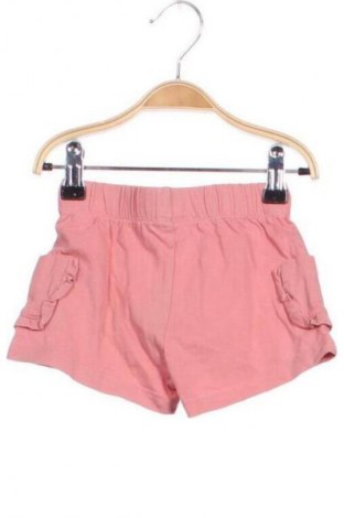 Παιδικό κοντό παντελόνι Unbranded, Μέγεθος 9-12m/ 74-80 εκ., Χρώμα Ρόζ , Τιμή 7,09 €