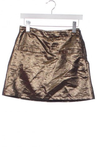 Detské krátke nohavice  Unbranded, Veľkosť 14-15y/ 168-170 cm, Farba Zlatistá, Cena  7,10 €